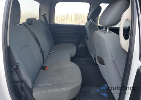 2013 Ram 1500 St из США, поврежденный, VIN 1C6RR7KT6DS620883